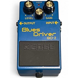 Used BOSS BD2 Blues Driver Effect Pedal