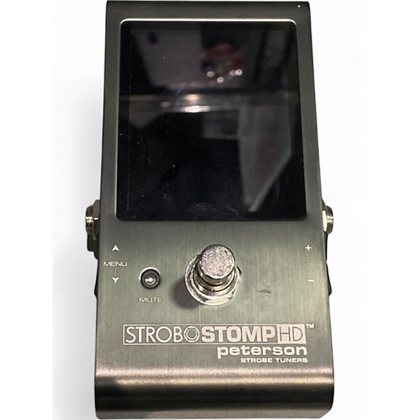 Used Peterson STROBO STOMP HD Tuner Pedal | Guitar Center