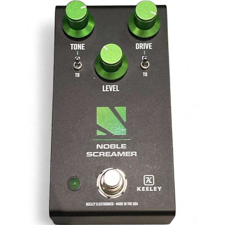 Keeley Noble Screamer ギターエフェクター Noble Screamer Overdrive and Boost New 4 in 1 Drive from Keeley