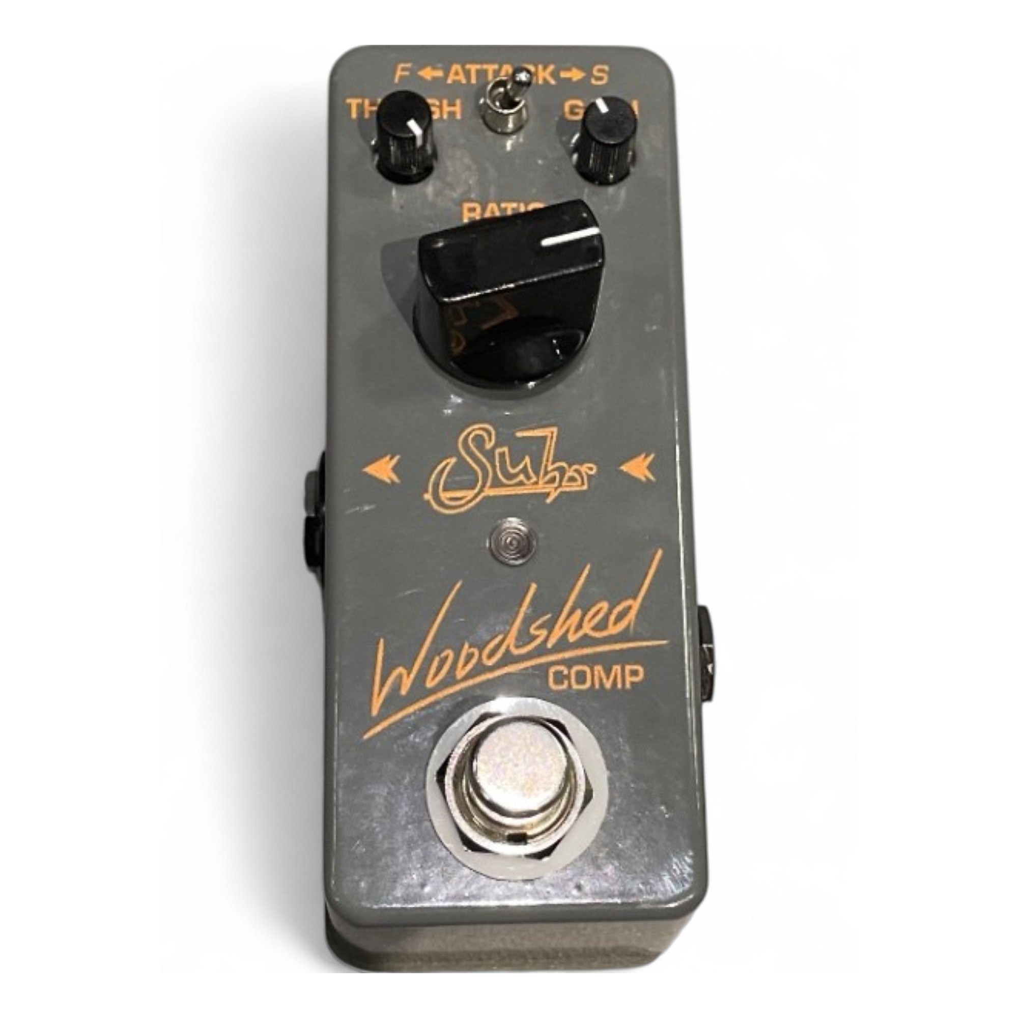 Suhr Andy Wood Signature Woodshed Comp Compressor Pedal
