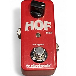 Used TC Electronic HOF MINI Effect Pedal