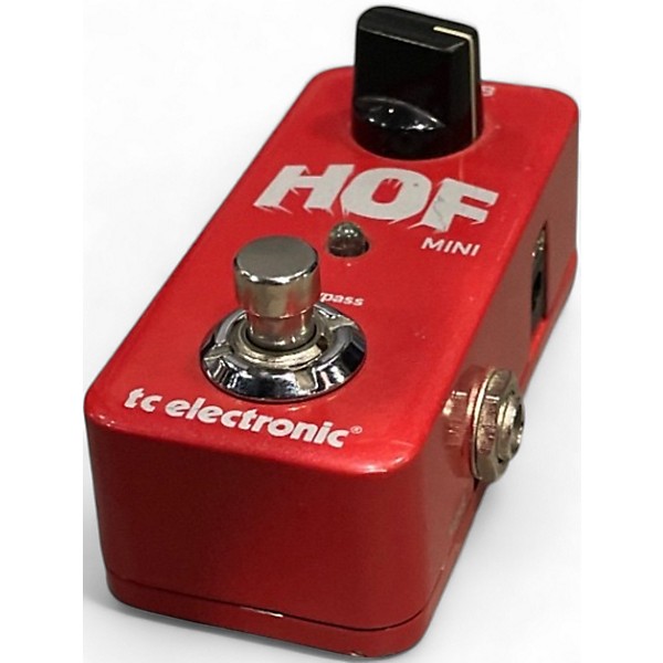 Used TC Electronic HOF MINI Effect Pedal | Guitar Center