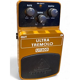 Used Behringer UT300 Ultra Tremolo Effect Pedal