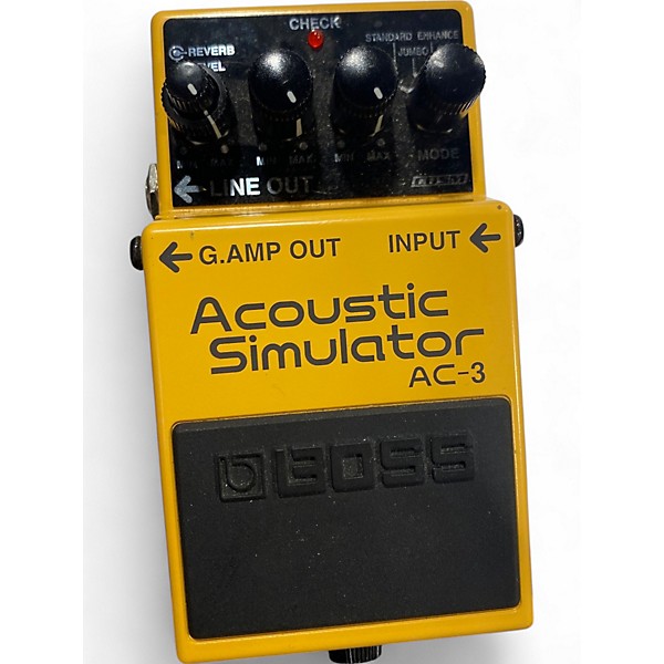 五*彦様 BOSS AC-3 Acoustic Simulator Boss AC3 Acoustic Simulator – Alto Music