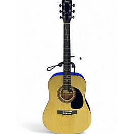 Used Johnson JG610N Natural Acoustic Guitar