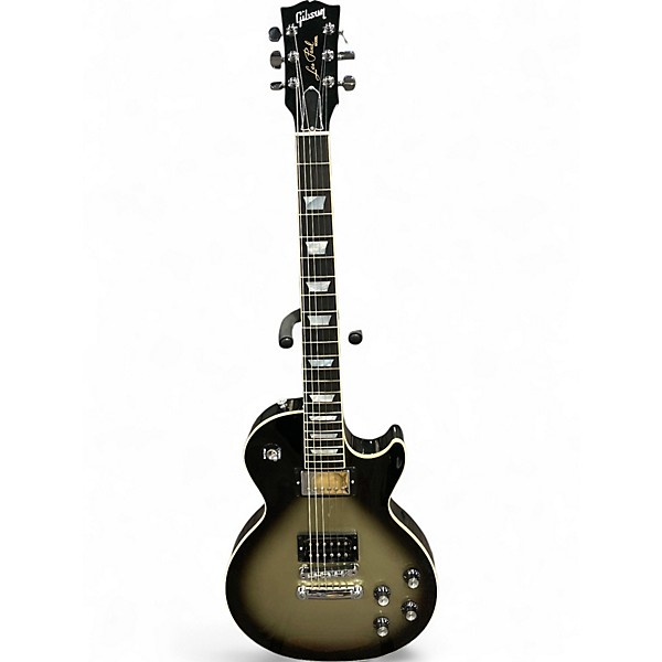 Used Gibson Adam Jones Signature Les Paul Silverburst Solid Body Electric Guitar