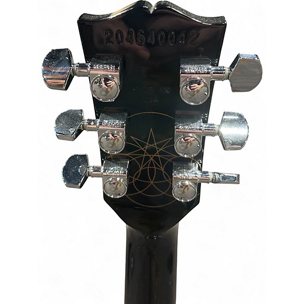 Used Gibson Adam Jones Signature Les Paul Silverburst Solid Body Electric Guitar