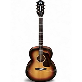 Used Guild F-40 Traditional Antique Burst Acoustic Guitar
