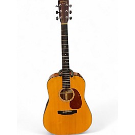 Vintage 1984 Martin Vintage Series D18 Natural Acoustic Guitar