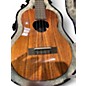 Used K Aloha Silver Tenor Natural Ukulele