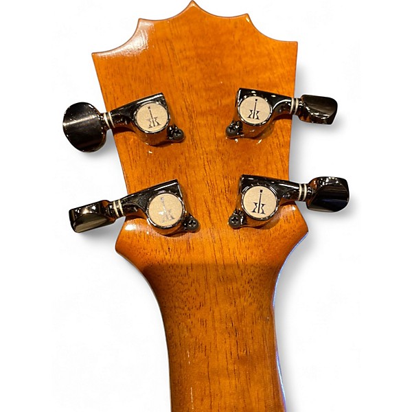 Used K Aloha Silver Tenor Natural Ukulele