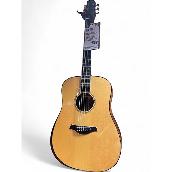 Used R Taylor Style 3 Natural Acoustic Guitar