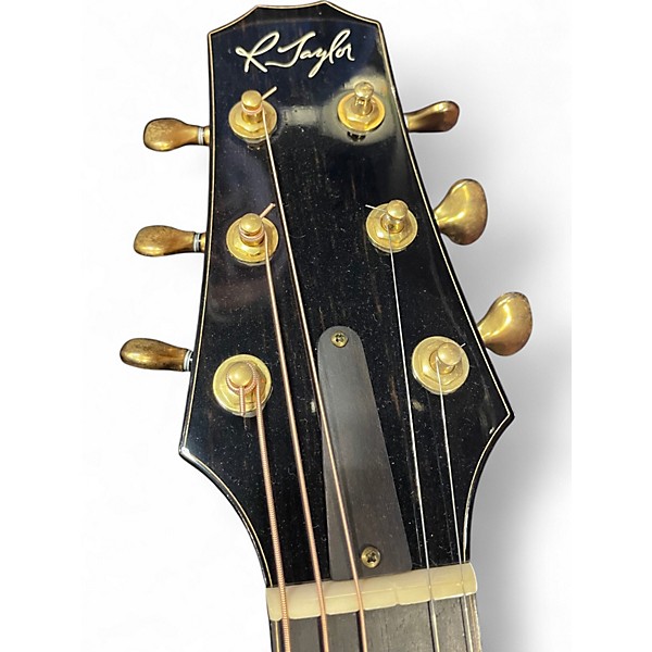 Used R Taylor Style 3 Natural Acoustic Guitar