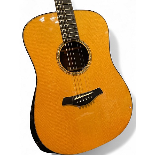 Used R Taylor Style 3 Natural Acoustic Guitar