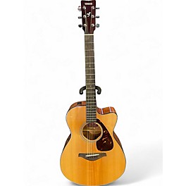 Used Yamaha FSX700SC Natural Acoustic Electric Guitar
