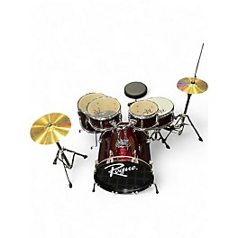 Used Rogue 5 Piece JUNIOR KICKER Red Drum Kit