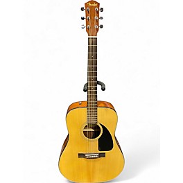 Used Fender DG60 NATURAL Acoustic Guitar