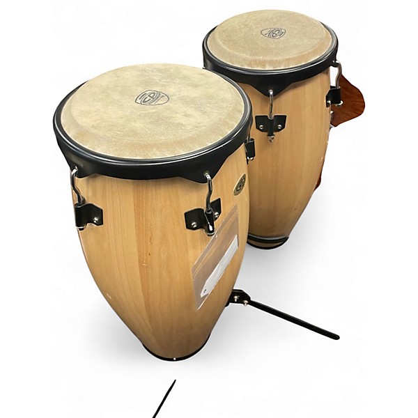 Used LP CP Conga Set with Stand Conga