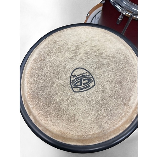 Used LP CP Conga Set with Stand Conga