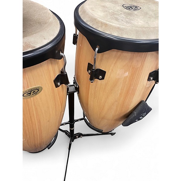 Used LP CP Conga Set with Stand Conga