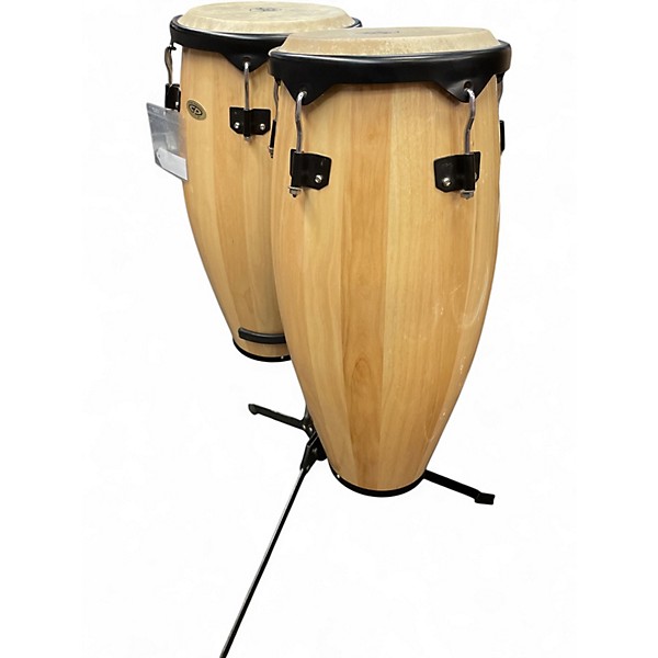 Used LP CP Conga Set with Stand Conga