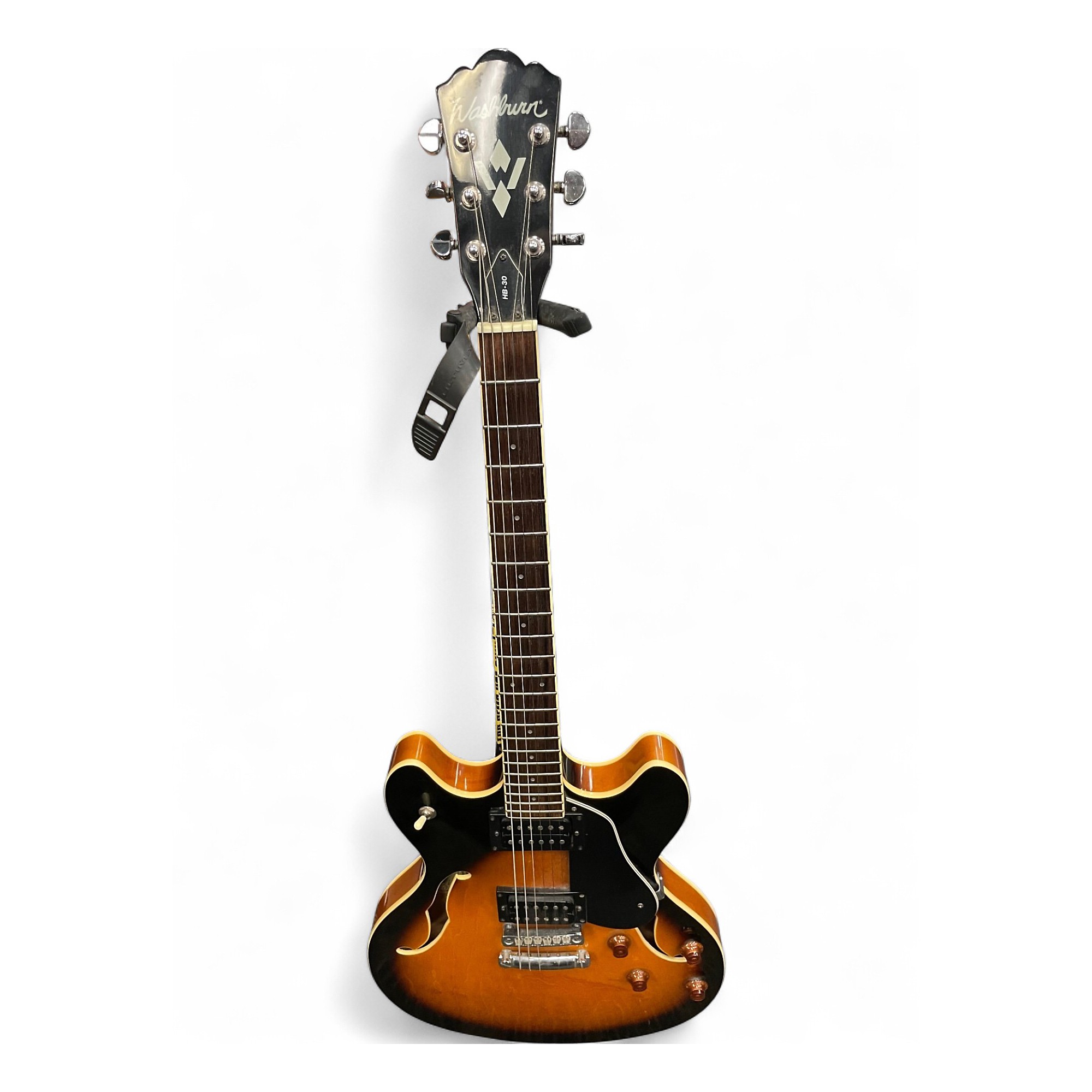 Washburn HB-30 サンバースト Used Washburn HB30 sunburst Hollow Body Electric Guitar