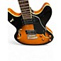 Used Washburn HB30 sunburst Hollow Body Electric Guitar
