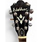 Used Washburn HB30 sunburst Hollow Body Electric Guitar