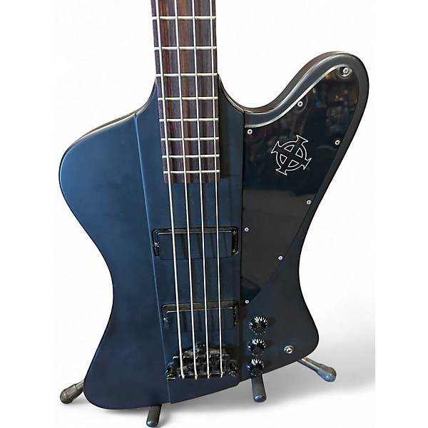 Used Epiphone Gothic Thunderbird IV Black Electric Bass