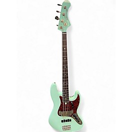 Used Modern Vintage MVJ466 SEAFOAM Electric Bass Guitar