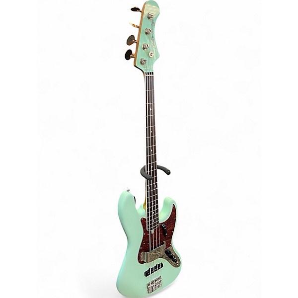 Used Modern Vintage MVJ466 SEAFOAM Electric Bass Guitar