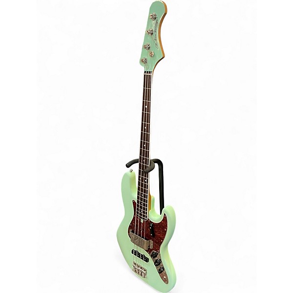 Used Modern Vintage MVJ466 SEAFOAM Electric Bass Guitar