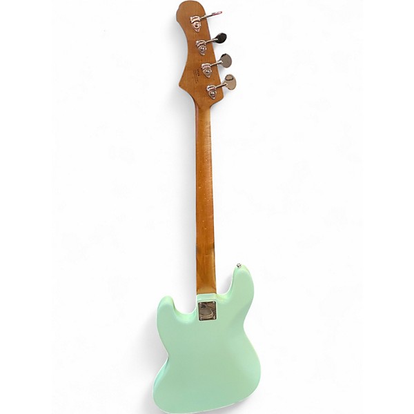 Used Modern Vintage MVJ466 SEAFOAM Electric Bass Guitar