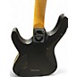 Used Schecter Guitar Research Diamond Series Black Solid Body Electric Guitar