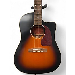 Used Epiphone J-45 Tobacco Burst Acoustic Electric Guitar