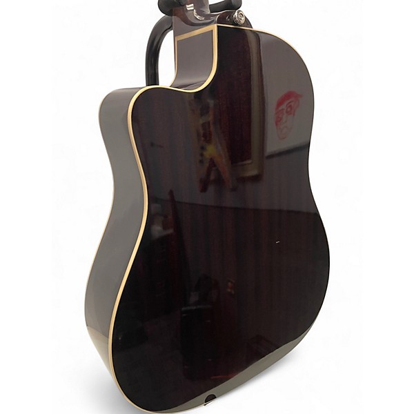 Used Epiphone J-45 Tobacco Burst Acoustic Electric Guitar