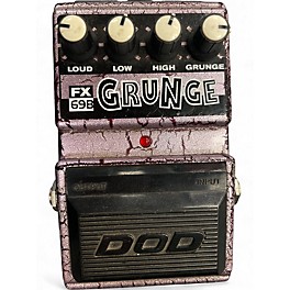 Used DOD FX69B Grunge Distortion Effect Pedal