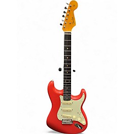 Used Fender American Vintage II 1961 Fiesta Red Solid Body Electric Guitar