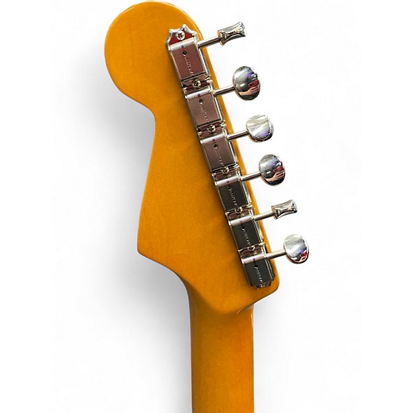 Used Fender American Vintage II 1961 Fiesta Red Solid Body Electric Guitar