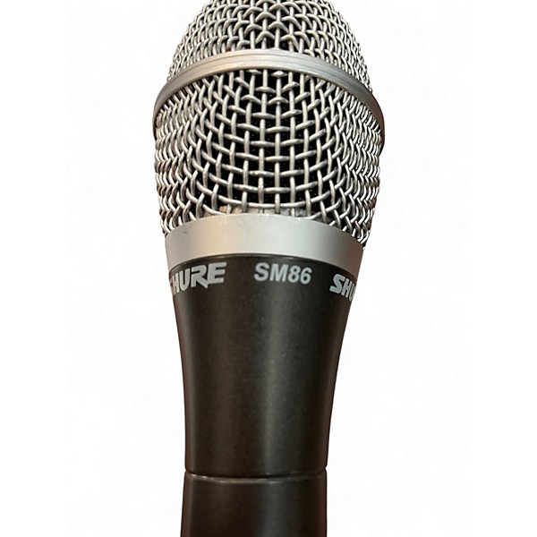 Used Shure SM86 Dynamic Microphone