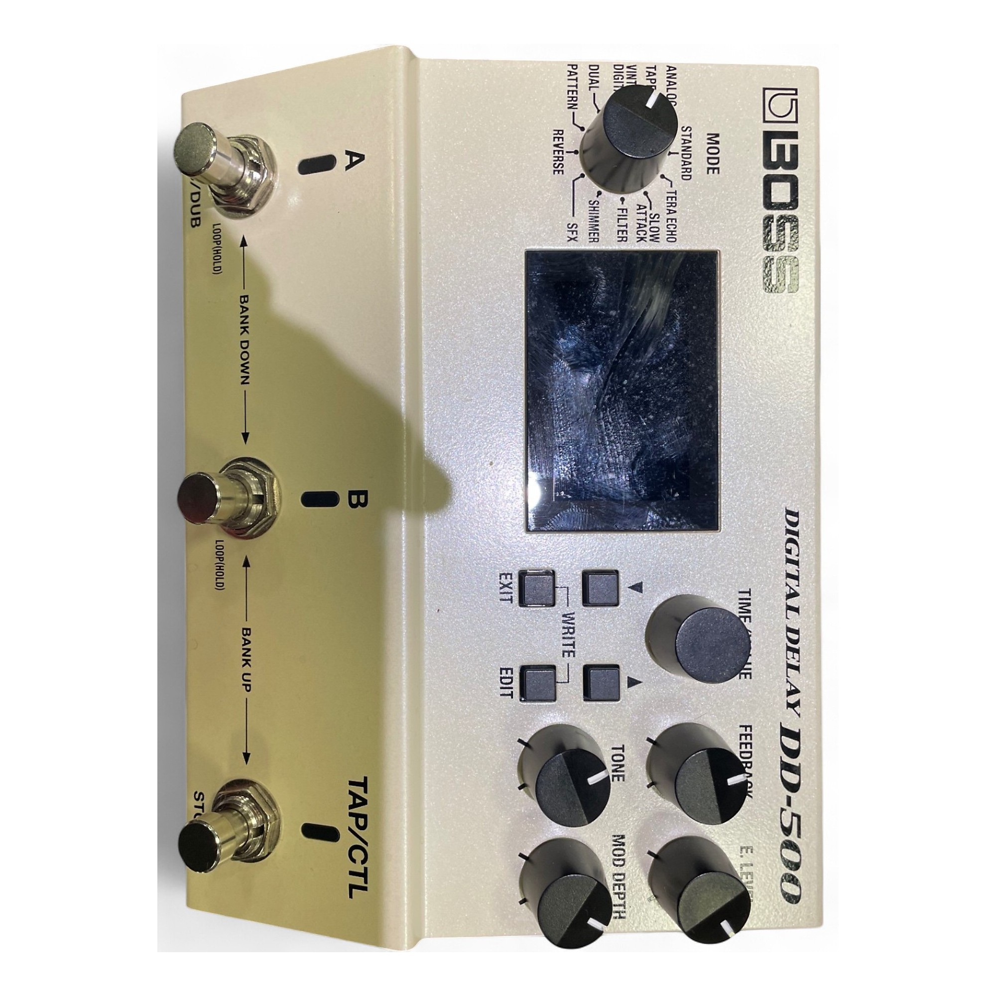 【まるこ】BOSS DIGITAL DELAY DD-500 Boss DD-500 Digital Delay – Motor City Guitar