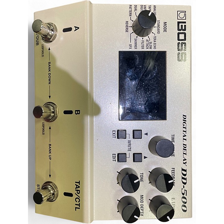 ギター BOSS / DD-500 BOSS DD-500 Digital Delay Guitar Effects Pedal | Guitar Center
