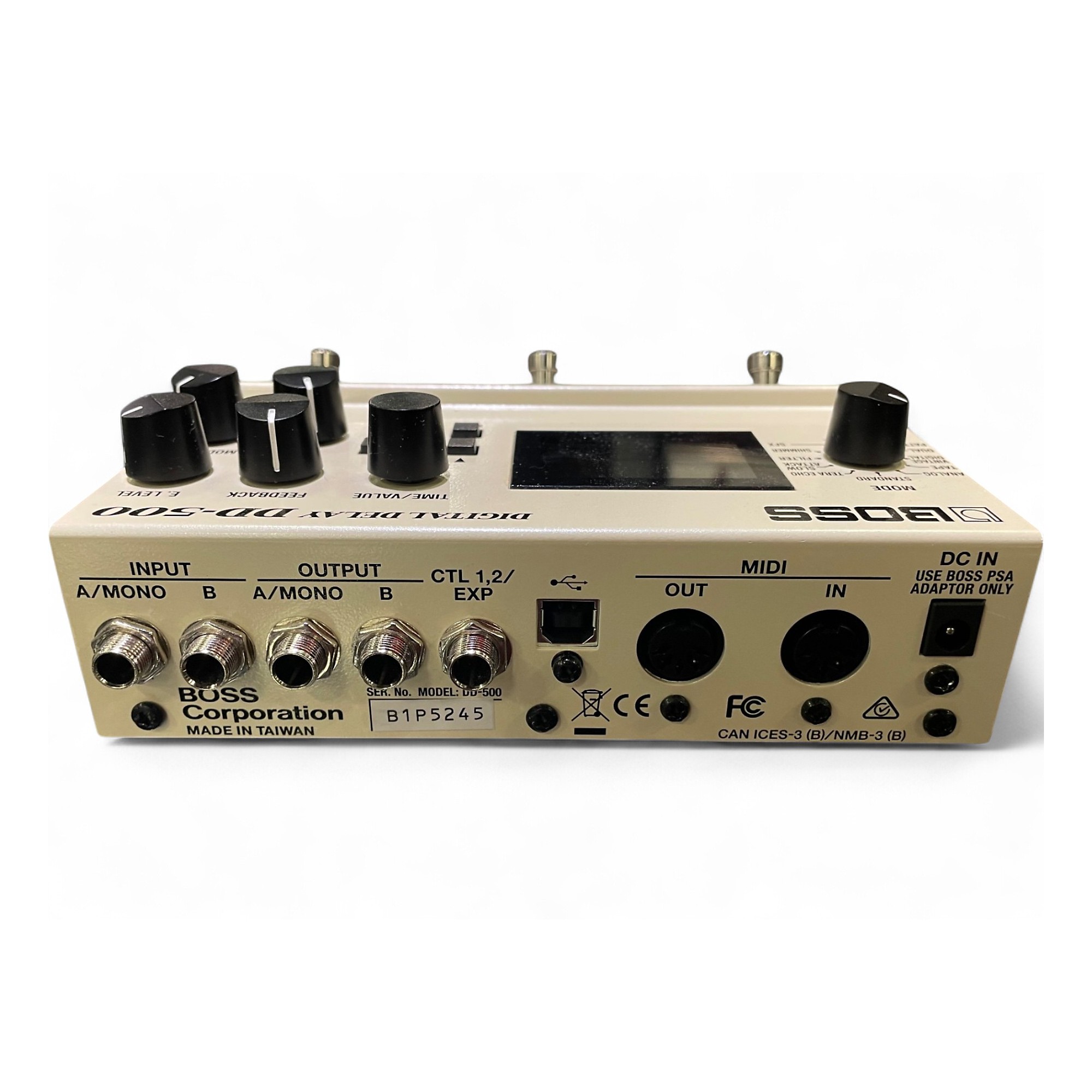 Used BOSS DD500 Digital Delay Effect Pedal | Guitar Center