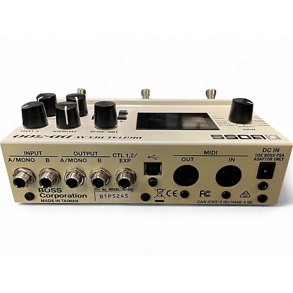 Used BOSS DD500 Digital Delay Effect Pedal | Guitar Center
