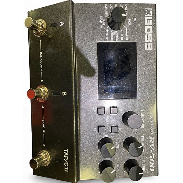 Used BOSS RV500 Reverb Effect Pedal