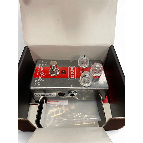 Used MXR m249 super badass dynamic od Effect Pedal