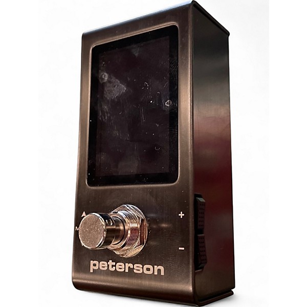 Used Peterson STROBO MINI Tuner Pedal