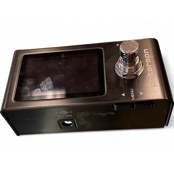 Used Peterson STROBO MINI Tuner Pedal