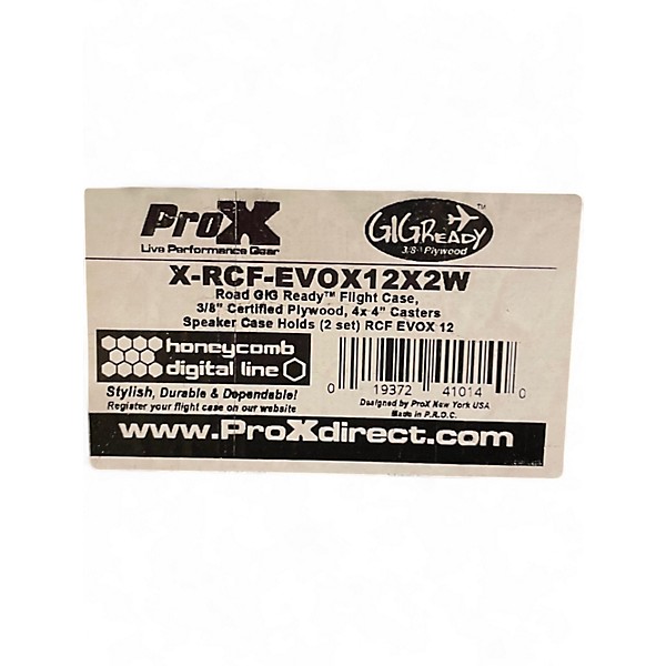 Used Pro-x X-RCF-Evox12x2w Mixer Case