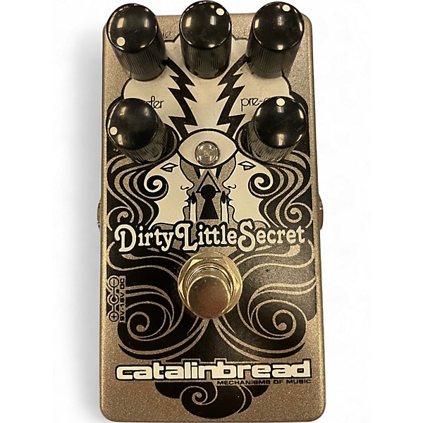 Used Catalinbread Dirty Little Secret Effect Pedal